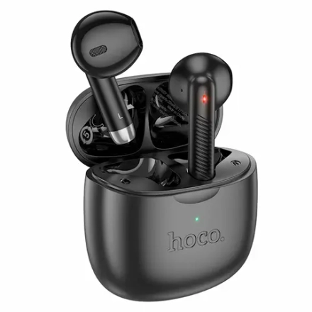 Гарнитура Bluetooth 5.4 HOCO EW201 TypeC Время работы до 4ч Черые