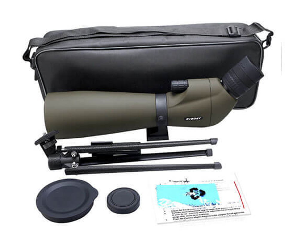 Зрительная труба SVBONY SV401 20–60x80 WP со штативом - фото 3