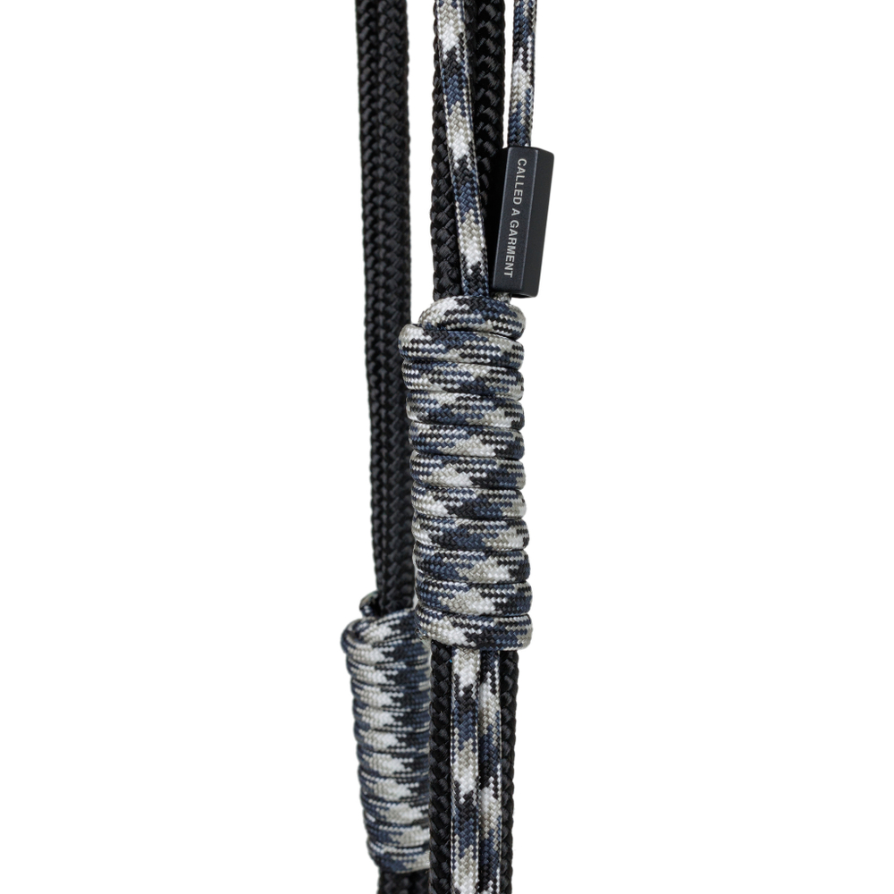 Сумка для бутылки Called a Garment Cord Bottle Bag "Navy White Black"