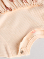 Платье для девочки Next E65-155, 2 шт., Бежевый, Розовый