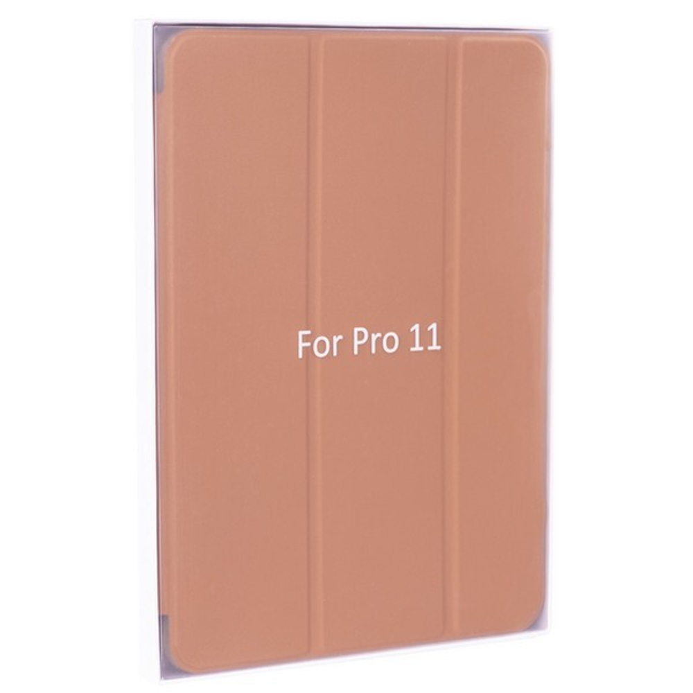 Чехол-книжка MItrifON Color Series Case для iPad Pro (11") 2020г. Light Broun - Светло-коричневый