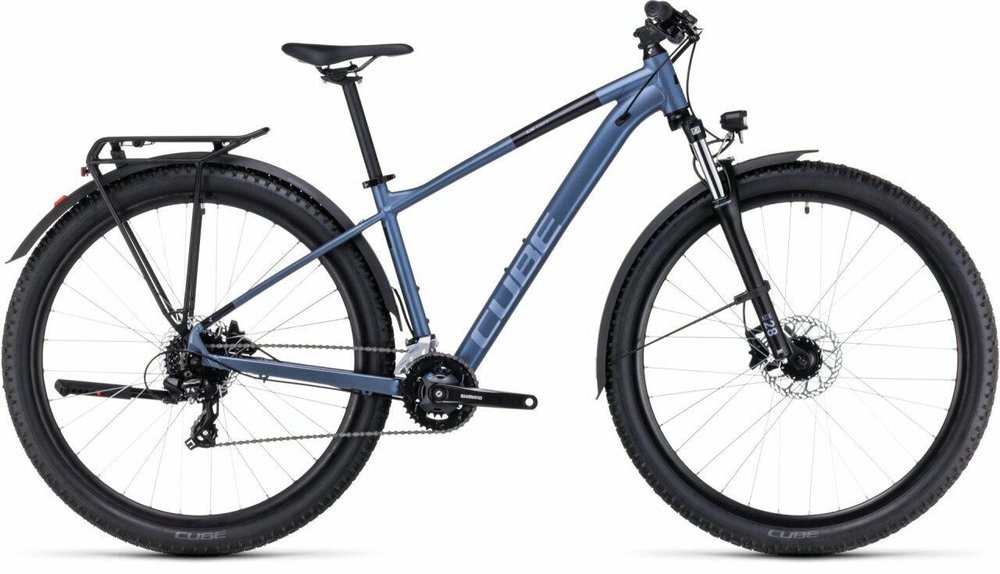 Горный велосипед Cube Aim Allroad 29 (2024)
