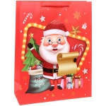 Пакет подарочный «Сказочный Дедушка» 31*40*12 см