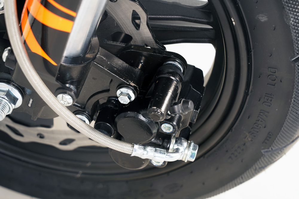 PH150 AK47 Red Supermoto