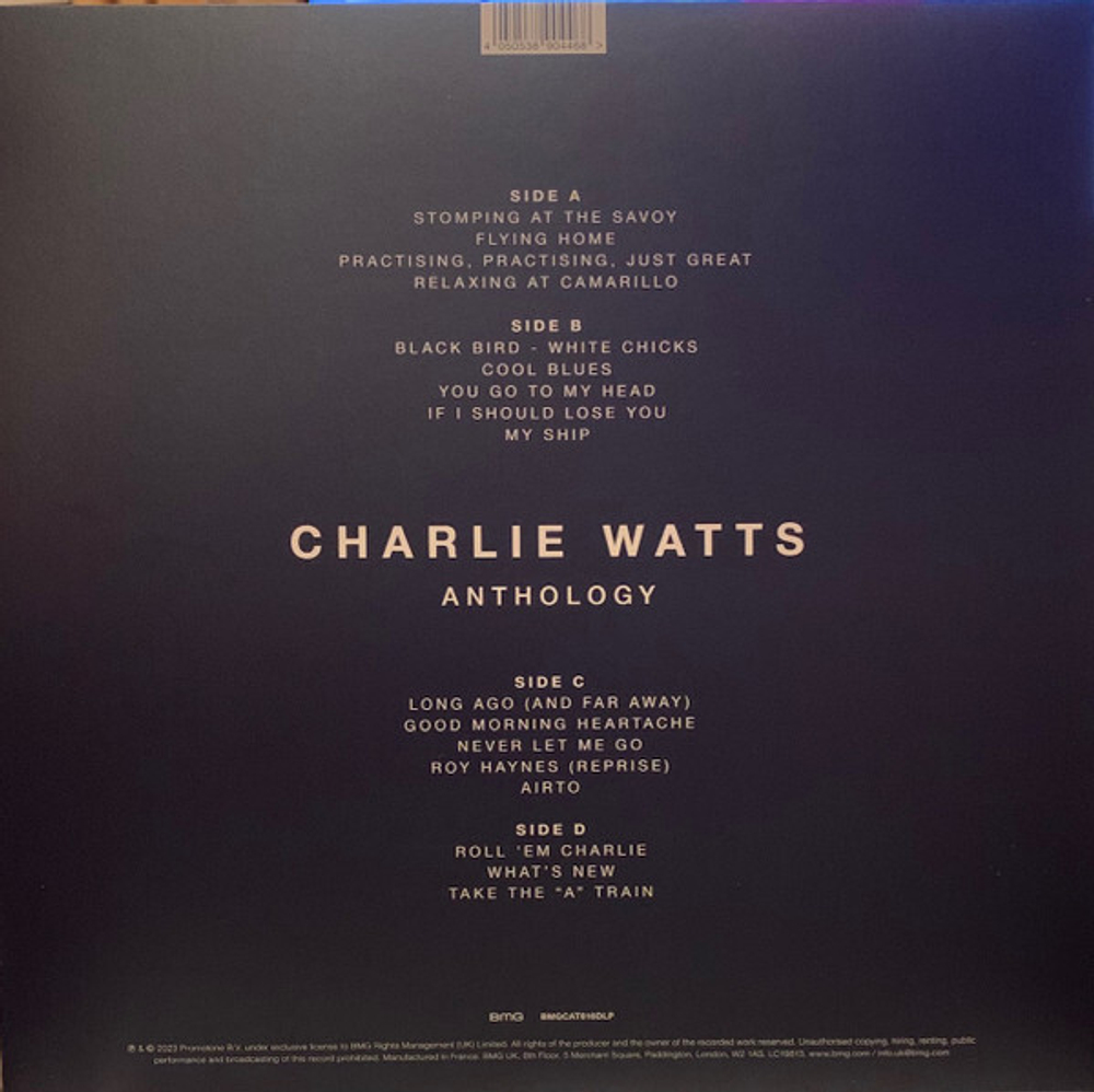 Charlie Watts / Anthology (2LP)