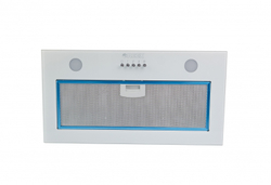 Встраиваемые вытяжки REEX BOX FIGH-52/650 Wh цвет бело, стекло