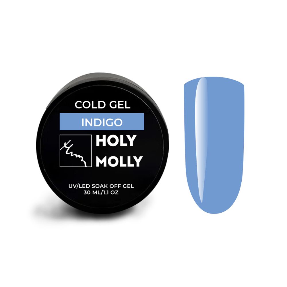 COLD GEL Holy Molly INDIGO 15ml