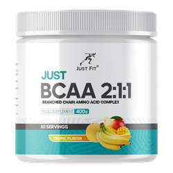 Just Fit BCAA 2:1:1 400 grams , Аминокислоты BCAA