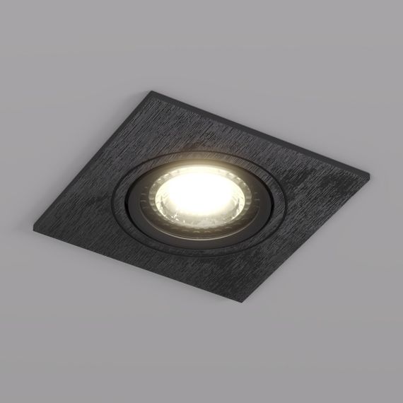 Встраиваемый светильник Denkirs Billum DK3021-BK