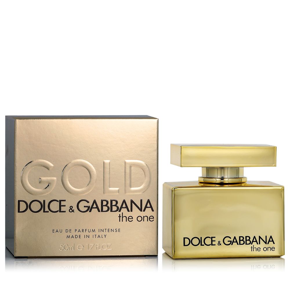 Dolce &amp; Gabbana The One Gold Eau De Parfum Intense 50 ml (woman)