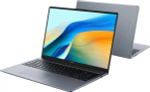 Ноутбук Huawei MateBook D 16 Космический серый 53013YDL (MCLG-X) (16" IPS, Intel Core i5 13420H, 2.1 GHz - 4.6 GHz, 16GB, 512GB SSD, Intel UHD Graphics, без ОС)