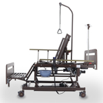 Кровать электрическая Med-Mos DB-11А (ЛДСП венге) с регулировкой высоты ложемента