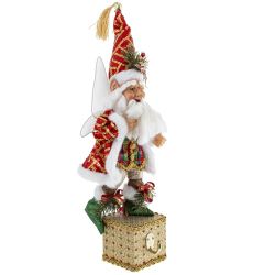 GAEM Дед Мороз, L18 W16 H58/36 см