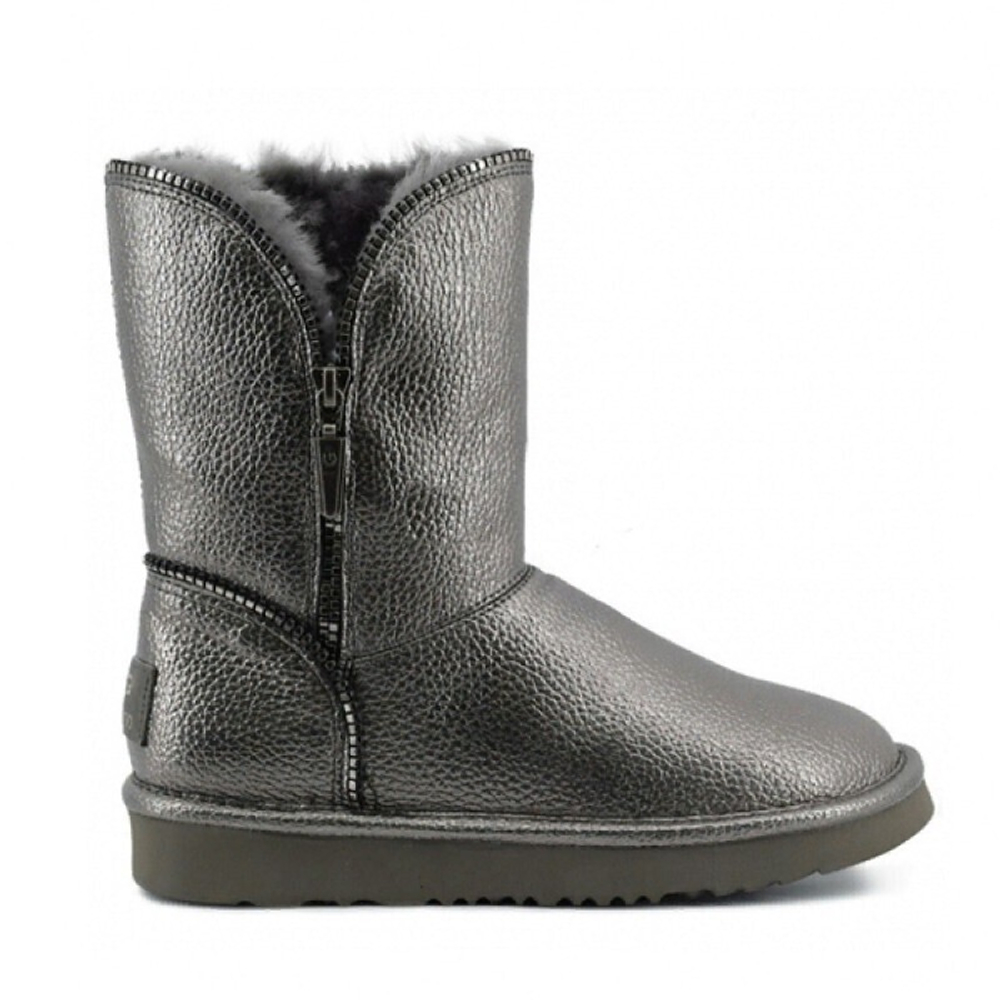Угги UGG & Jimmy Choo Granular Skin Grey