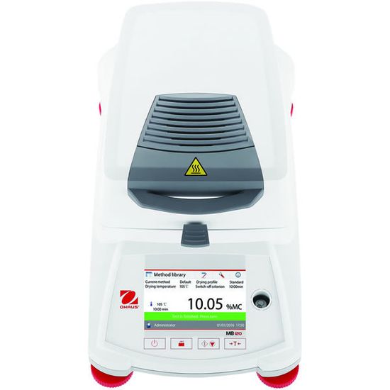Анализатор влажности Ohaus MB120