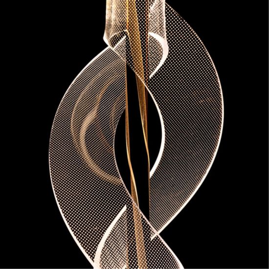 A2093SP-1GO СВЕТИЛЬНИК ПОДВЕСНОЙ