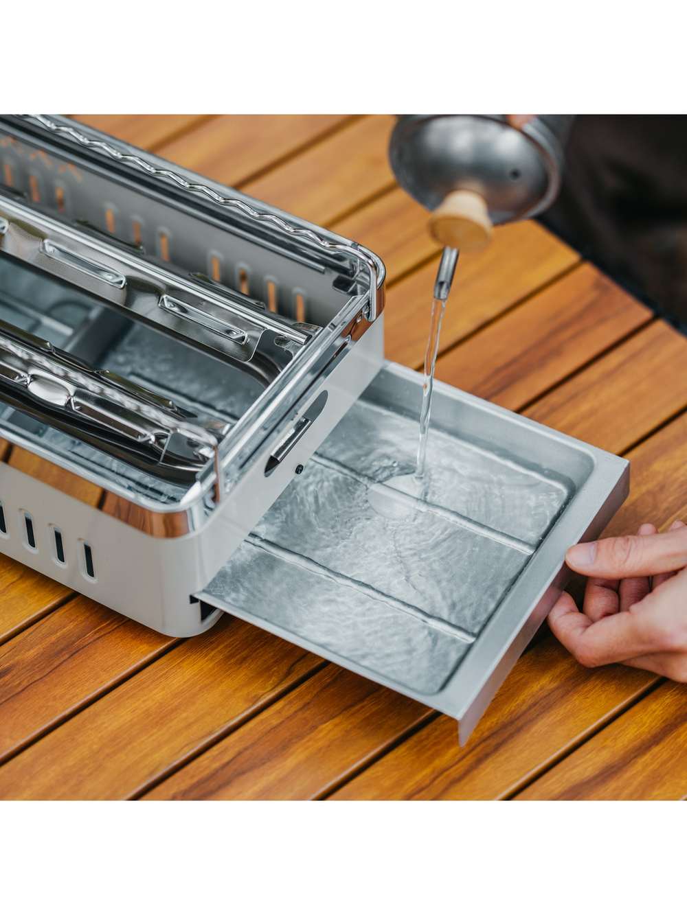 Гриль газовый Naturehike 2,2 кВт, бежевый