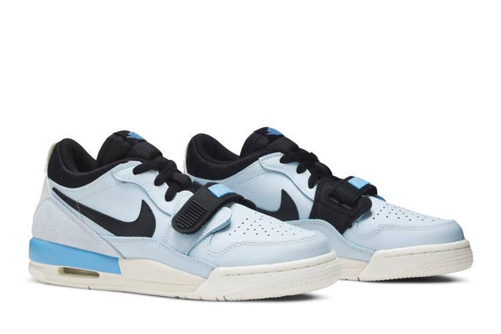 Кроссовки Jordan Legacy 312 Low Psychic Blue (Женская размерная сетка)