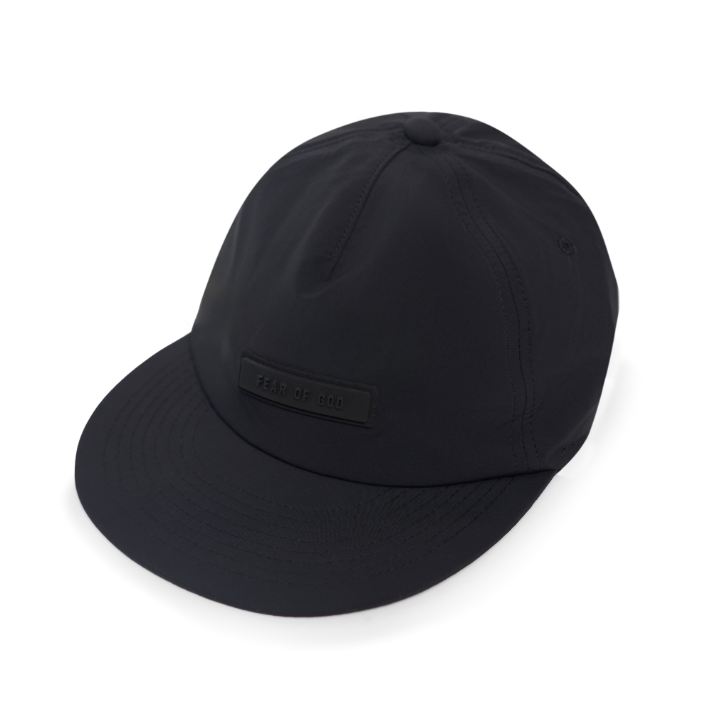 Fear Of God Essentials Patch Cap "Jet Black"