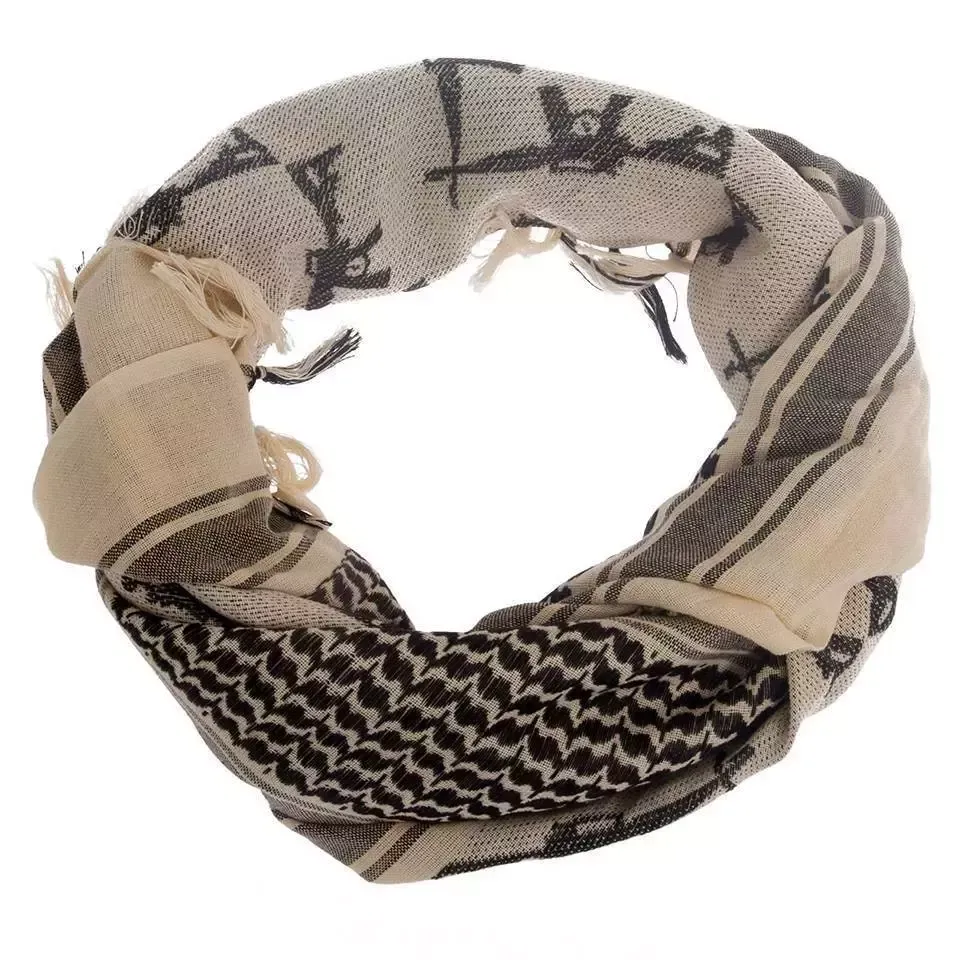 Арафатка (бежевый-автомат)