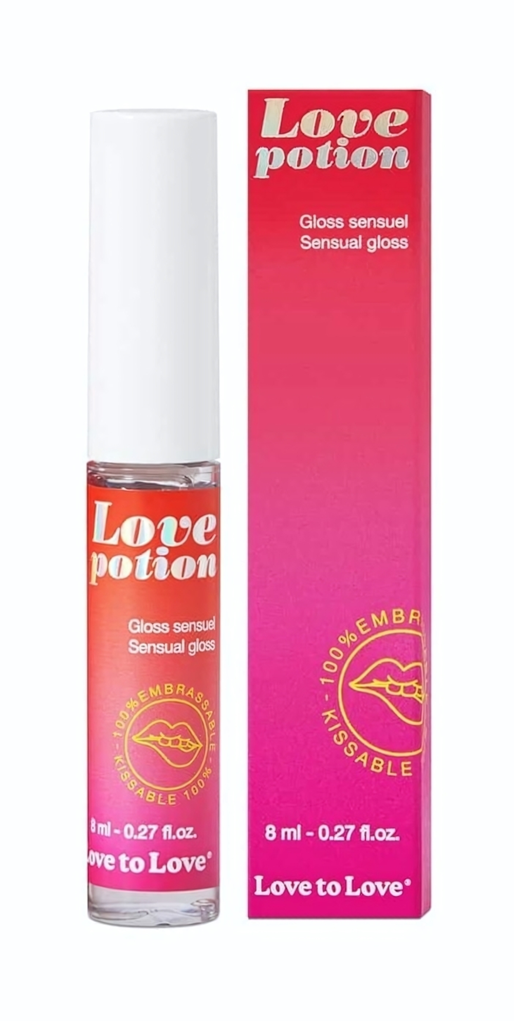 Возбуждающий блеск для губ Love Potion - 8 мл.