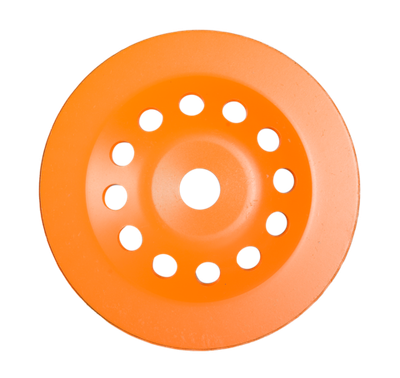 Чашка алмазная зачистная, 180 мм, Турбо Вихрь