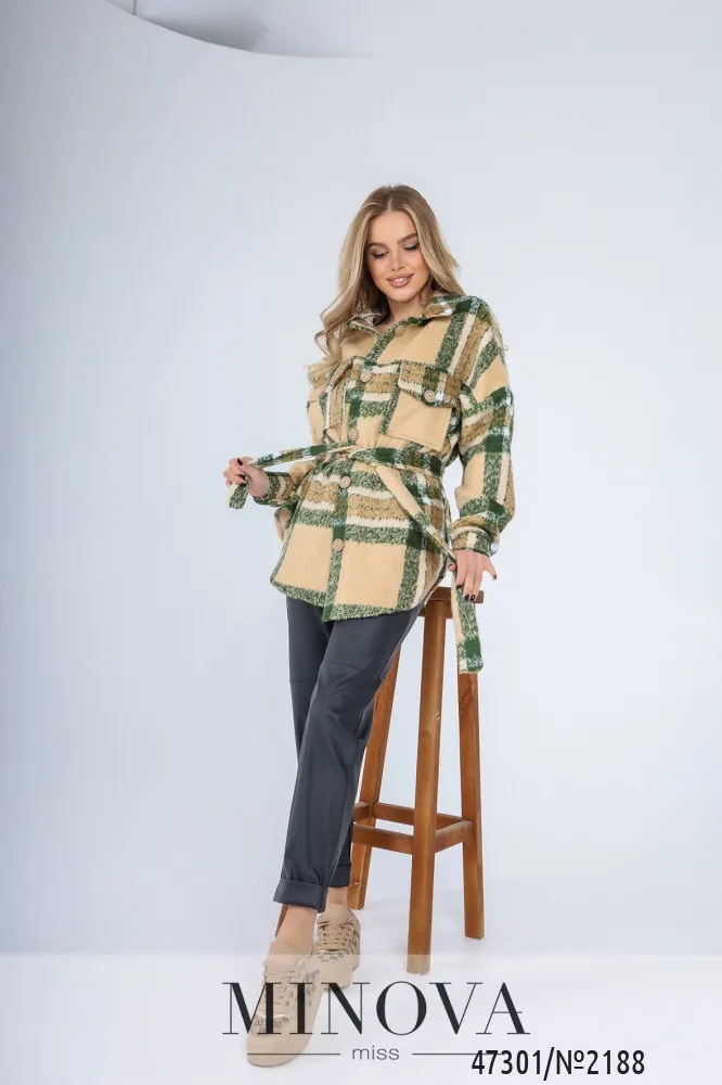 Кардиган 2188-зеленый Minova