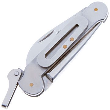 Нож FOX Knives BF-237, сталь 420, рукоять - сталь