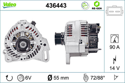 VALEO - 436443-VAL - Alternator