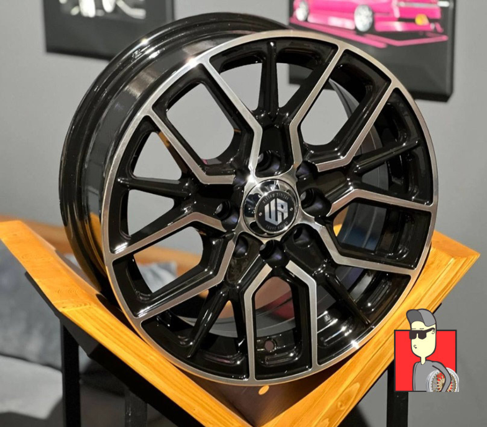 Комплект дисков Brixton Forged 14х6 et20 4х100/4x108