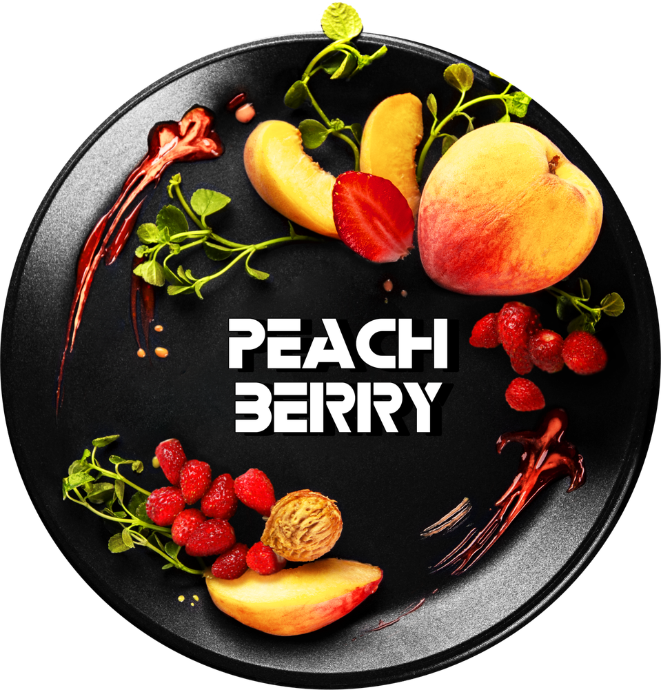 Black Burn - PeachBerry (100г)