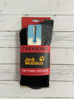 Треккинговые носки Jack Wolfskin / чёрный