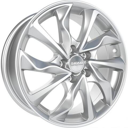 Скад Марсель 7x17 5x114.3 ET 45 Dia 67.1 (silver)