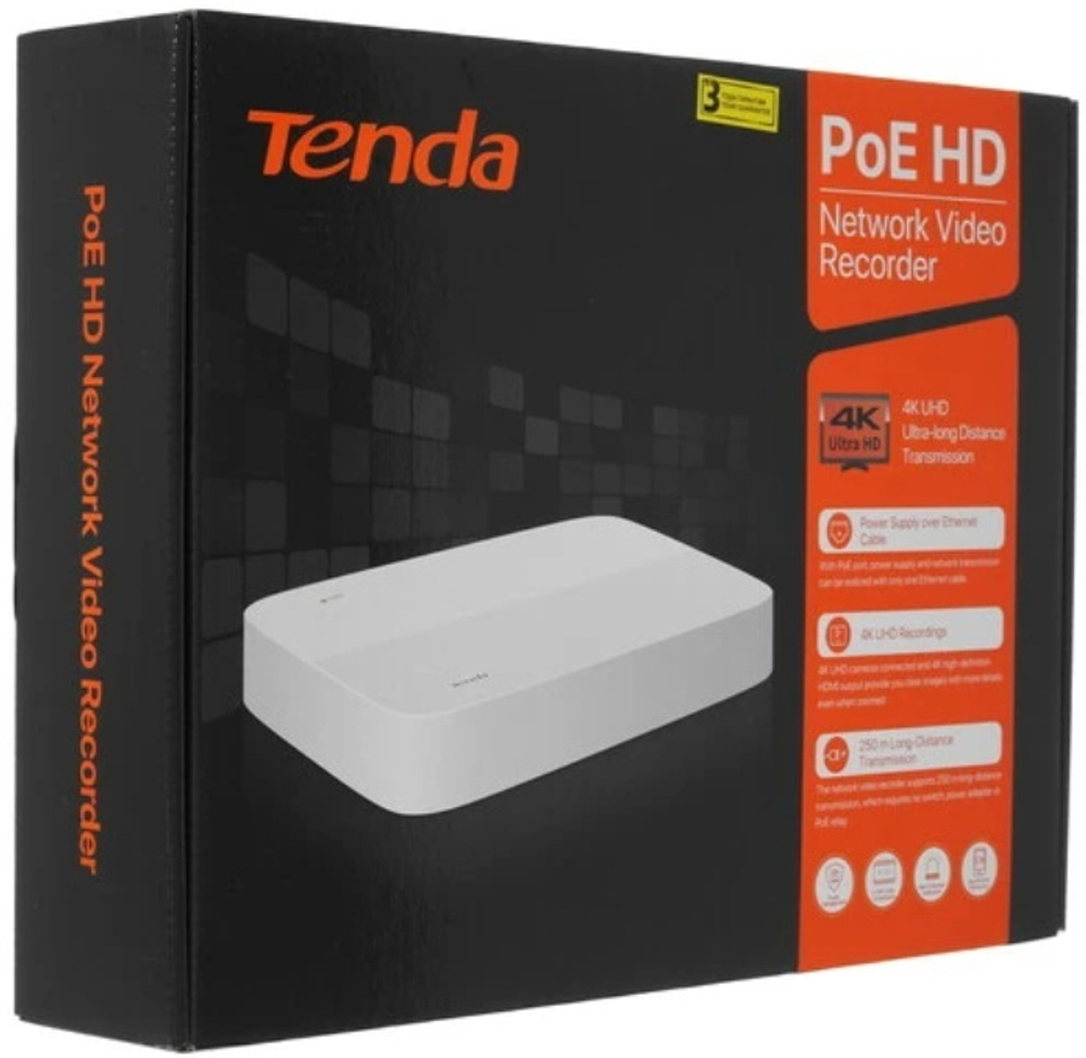 Видеорегистратор  Tenda N6P-16H