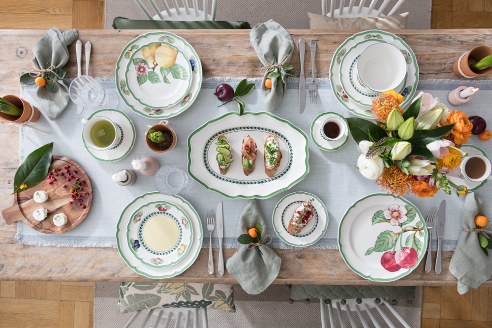Villeroy & Boch Чашка с блюдцем French Garden 200 мл для чая 10-2281-1270+10-2281-1280