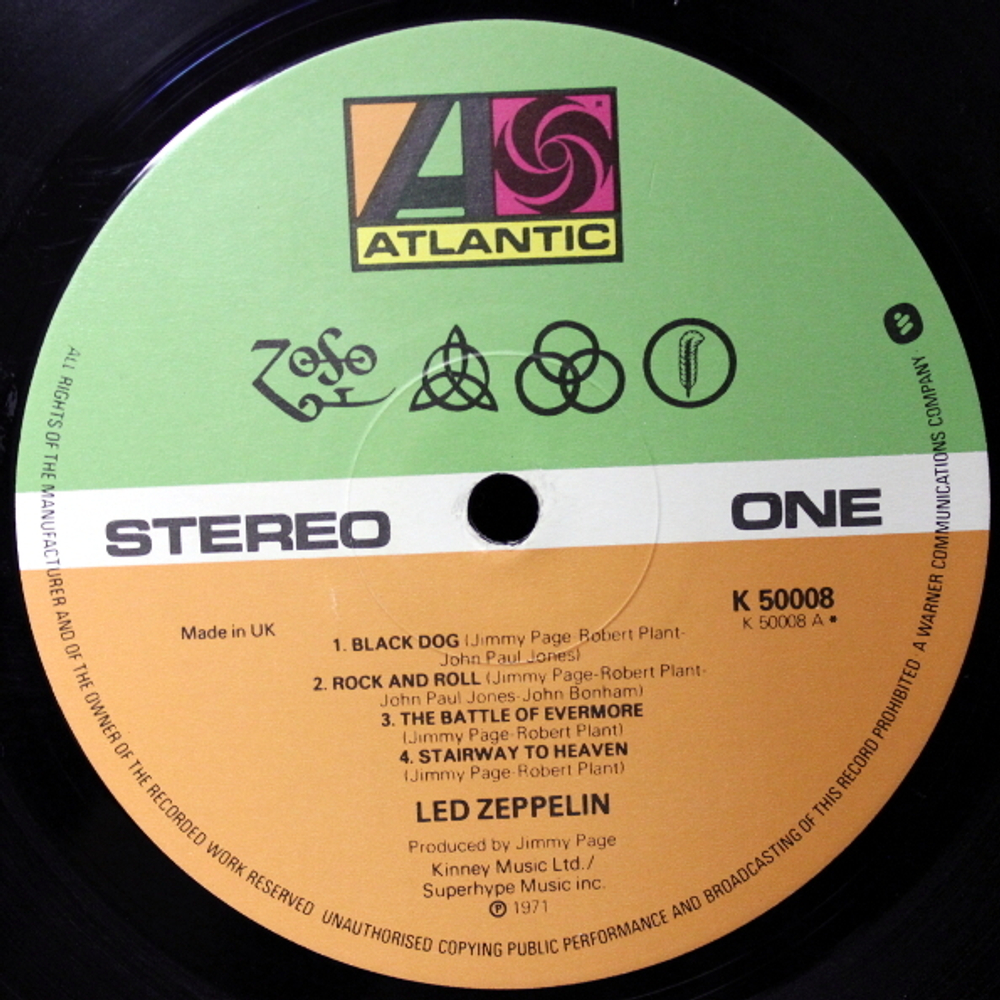 Led Zeppelin / Led Zeppelin IV (Untitled) (LP)