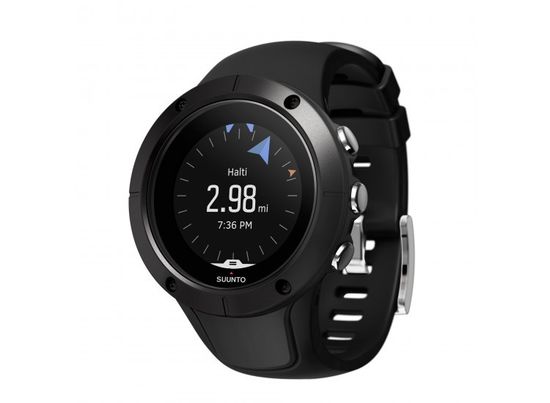 Спортивные смарт часы SUUNTO SPARTAN TRAINER WRIST HR Black SS022668000