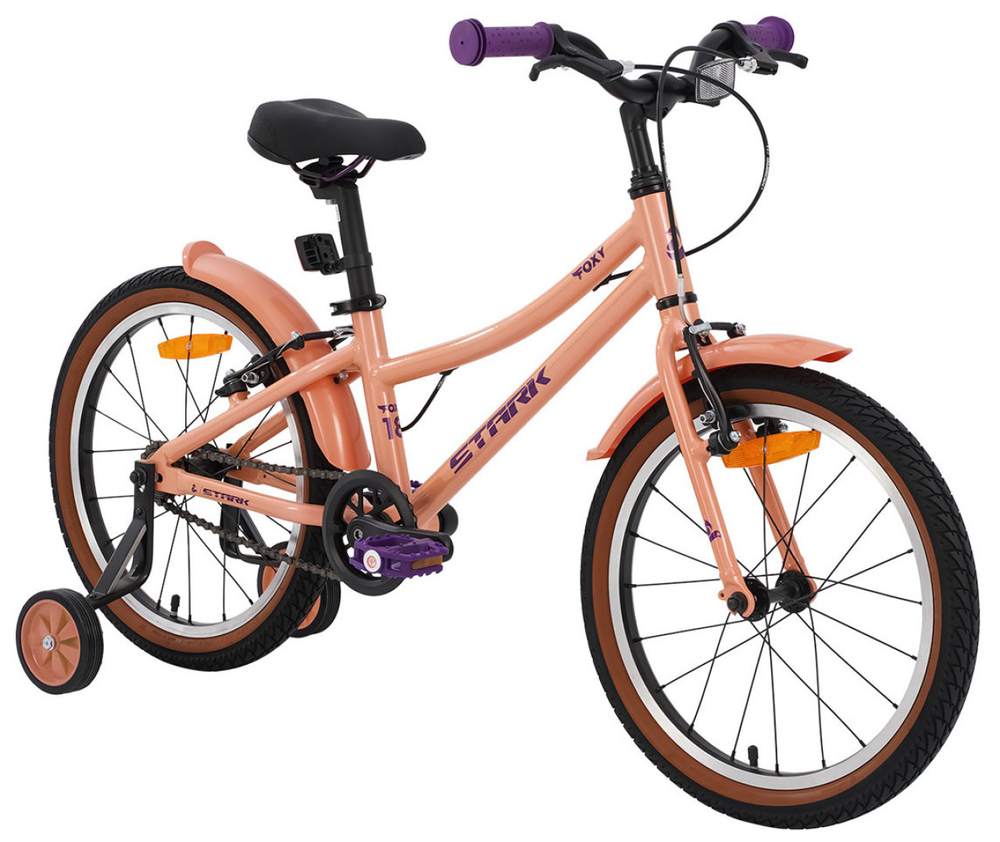 Детский велосипед Stark Foxy Girl 18" (2025)