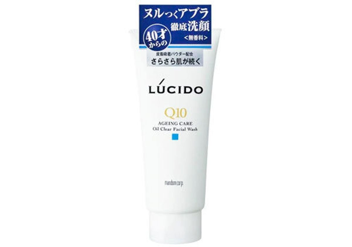 Пенка "Lucido oil clear facial foam" для мужчин Mandom, 130г