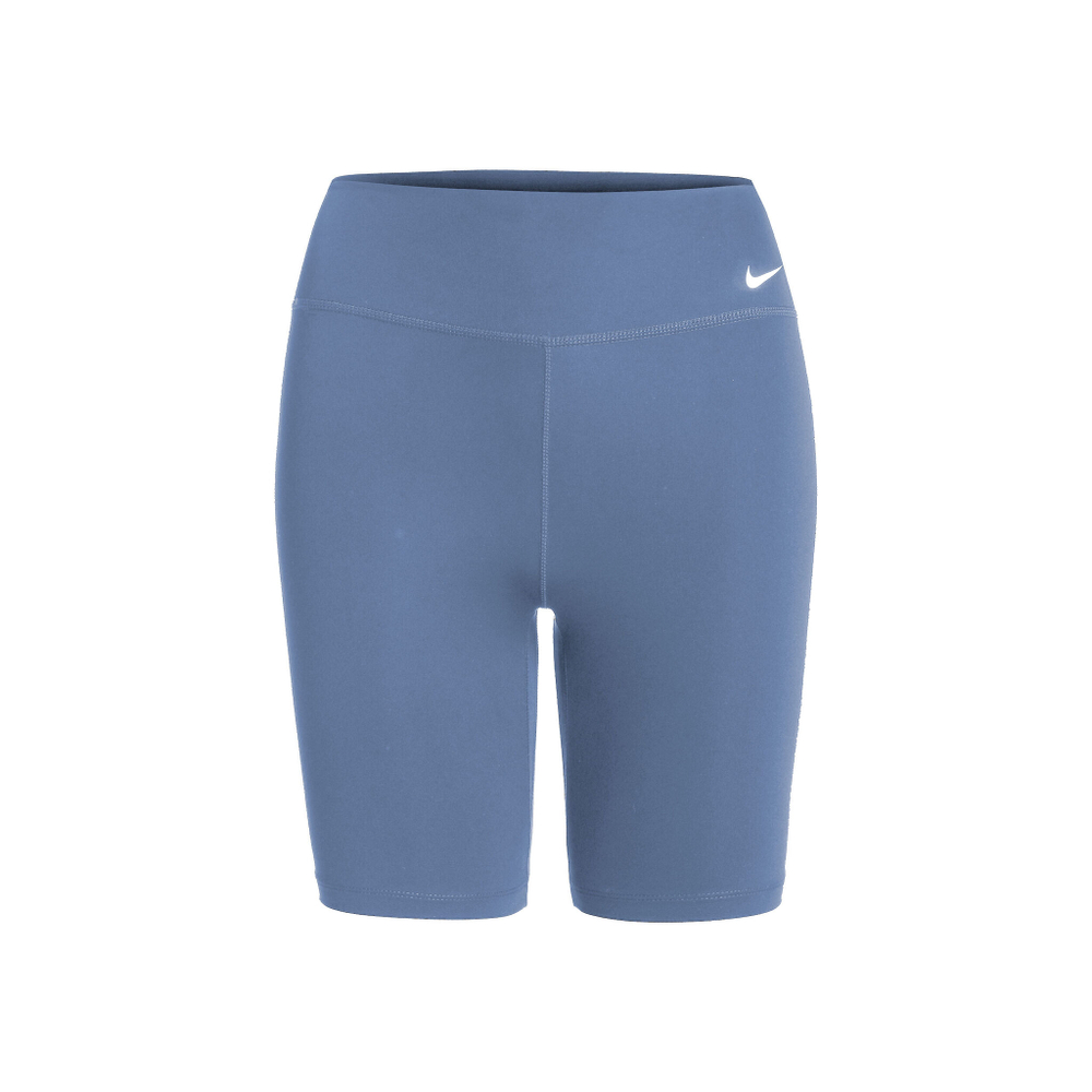 Женские теннисные шорты Nike Dri-Fit One MR 7in Ball Shorts Women - Blue