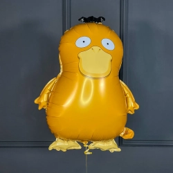Шар (25""/64 см) Фигура, Добрая утка(покемон, псайдак), 1 шт. Б22