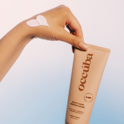 Occuba Silky hair repair Маска восстанавливающая 200мл питательная, увеличивает прочность волос