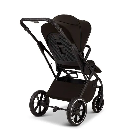 Детская коляска Moon Piu 2 в 1 Black (633) 2024