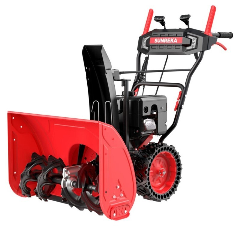 Снегоуборщик бензиновый 71 см, 9 л.с., электростартер, GS719LE