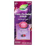 Nature's Way, Umcka®, средство от простуды и гриппа, для детей 6+, ягоды, 120 мл (4 жидк. унц.)