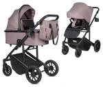 Коляска модульная 2в1 Solo Duo Comfort (Greige/серый SOLO-1)