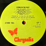 Jethro Tull ‎– Living In The Past 2LP (Англия 1972г.)