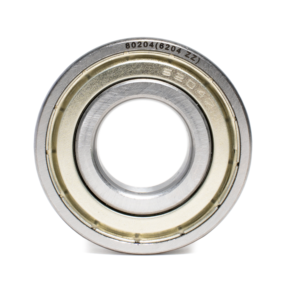 Подшипник шариковый радиальный однорядный закрытый, 20х47х14 мм