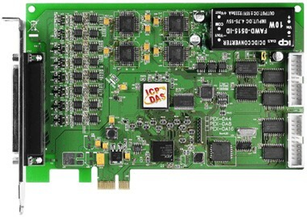 Плата  ICP DAS PEX-DA8 CR