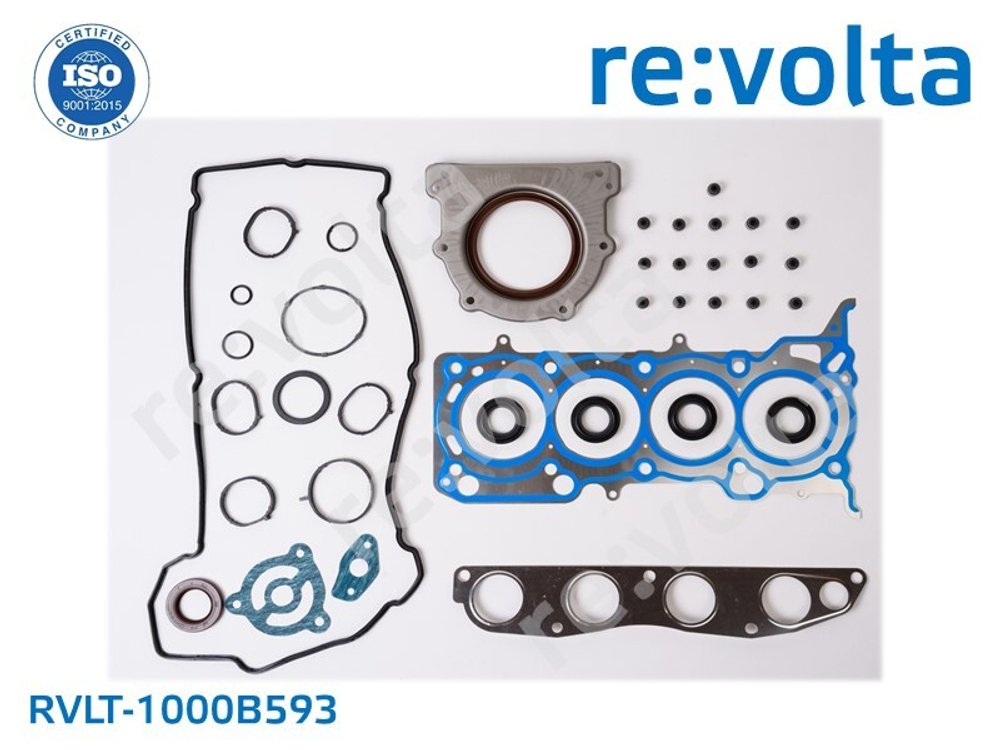 Комплект прокладок двигателя Mitsubishi / Citroen / RVLT-1000B593